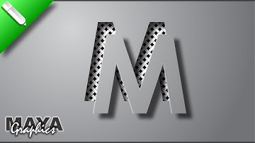 3D Typography Magic in Coreldraw | Maya Graphics