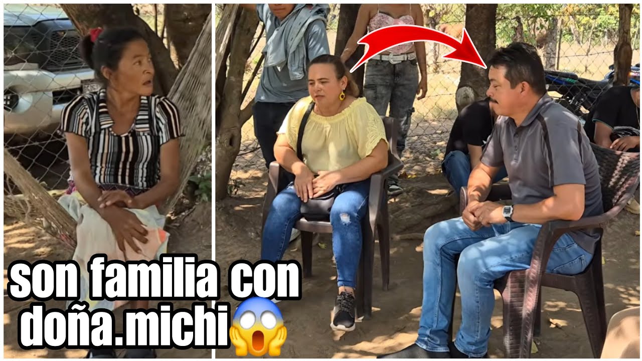 Esto es lo que nadie sabia del papá de deybi y doña michi?😱
