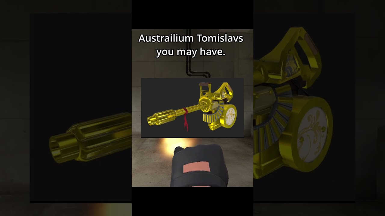 The Old Tomislav Design And How To Use It Shorts Teamfortress2 Tf2