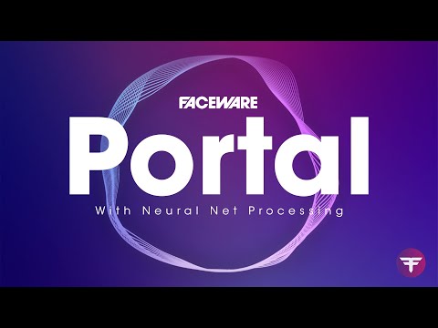 Introducing Faceware Portal with Neural Net Processing - video from Faceware Technologies