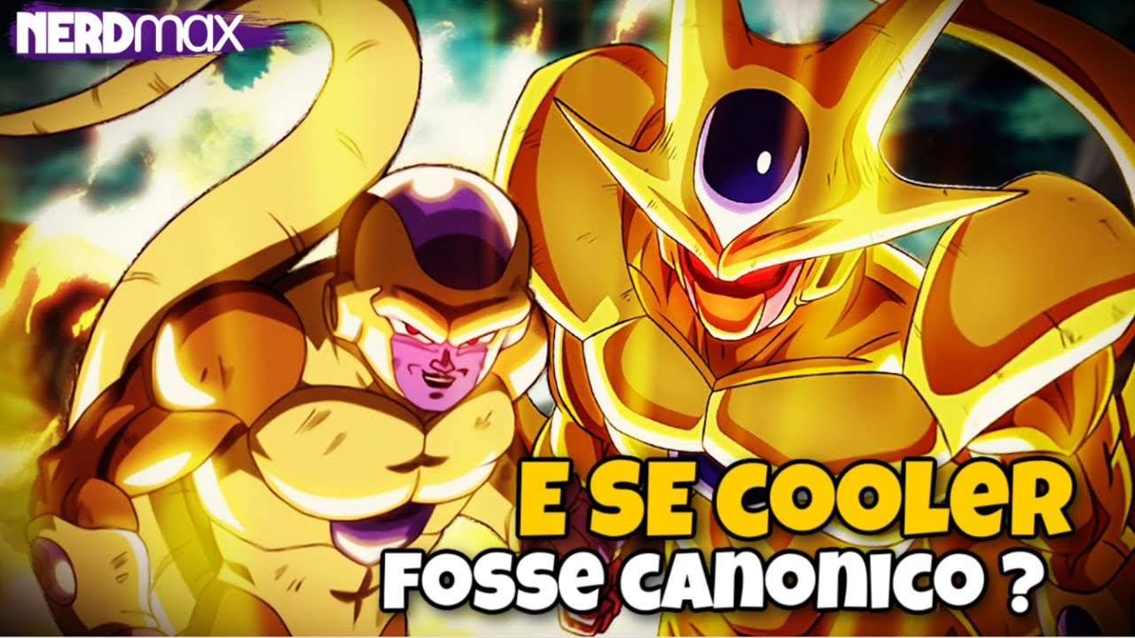 E se Cooler fosse canônico?  Dragon Ball Super Oficial™ㅤ Amino