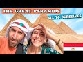 The Great Pyramids of Giza is this a dream?