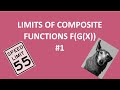 Limits of Composite Functions #1