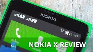 Nokia X Review screenshot 2