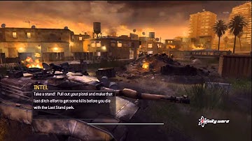 COD4: Resting My Stats