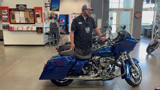 2015 Road Glide Special - Superior Blue | Harley-Davidson of Fargo