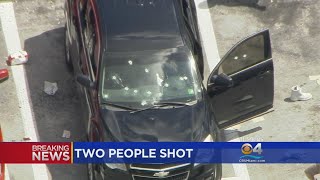 Person Airlifted To Hospital After NW Dade Double Shooting