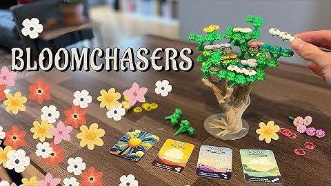 Introducing Bloomchasers - cutthroat botany in this delightful 3D tree game of flowers and wits