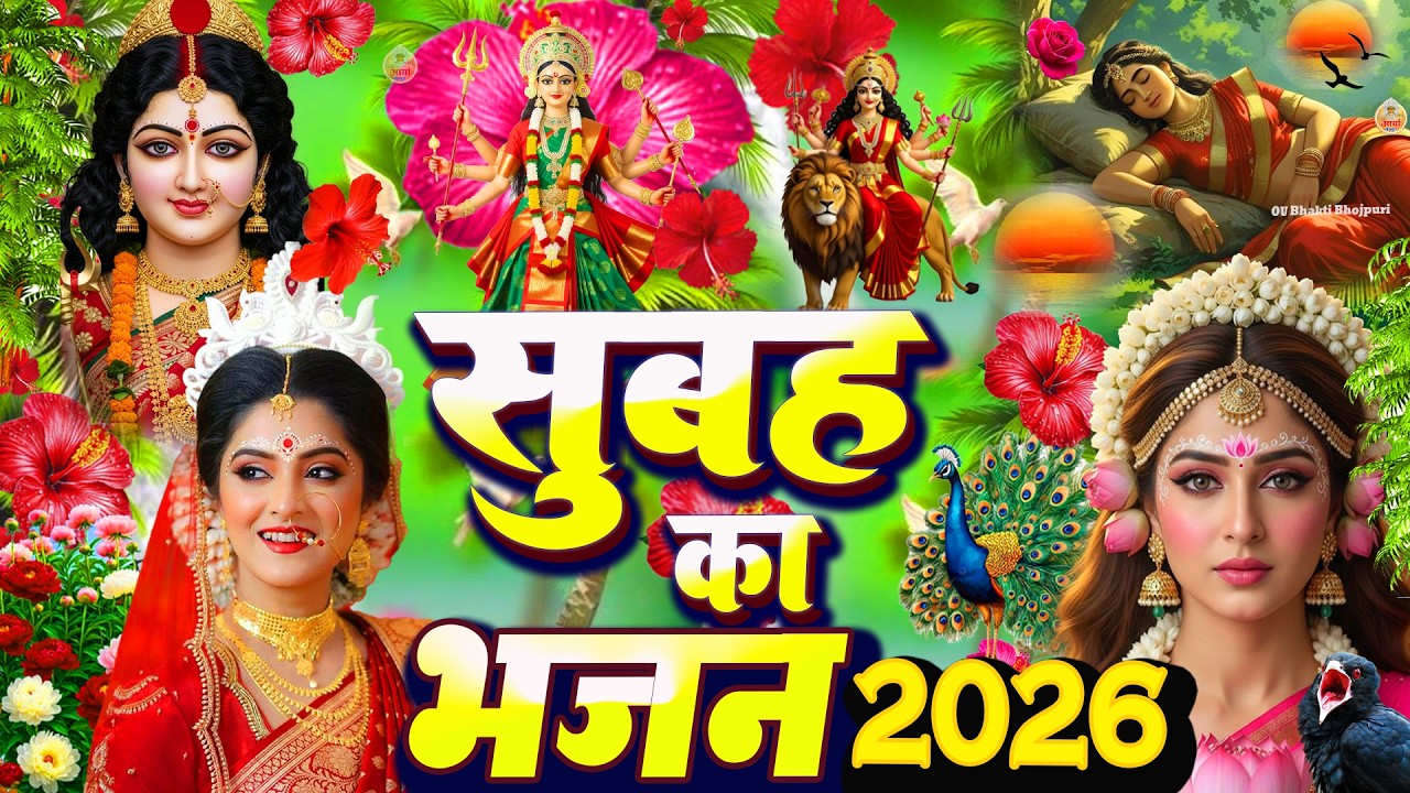 #न्यू देवी गीत 🌺 #जाग ए माई  Durga Mata Bhajan 2026 | Bhojpuri devi geet | Durga puja navratri song