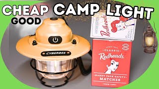 Cyberbee Review LED Vintage Retro Camping Lantern