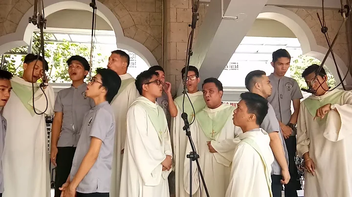 Katawhan sa Dios composed by Renato Sagayno and performed by The Holy Guardian Angel Choir