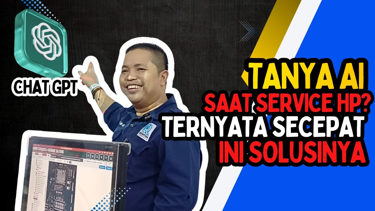 Tanya AI Saat Service HP? Ternyata Secepat Ini Solusinya