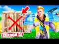 Fortnite DISABLED Building!? (Season 2 Update)