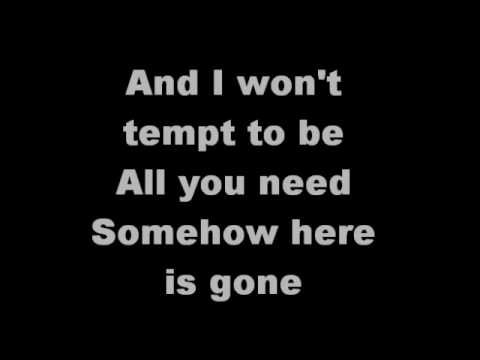 here is gone by Goo Goo Dolls lyrics