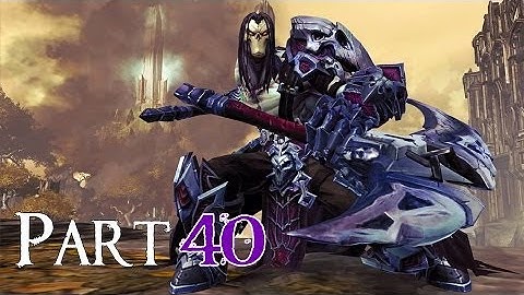 Darksiders II 100% Walkthrough 40 Lost Light ( The Crystal Spire ) The Lost Soul