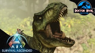 I tamed a Jurassic Tyrannosaurus Rex || Ark Survival Ascended || Jurassic Rex