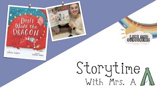 📚Interactive Read Aloud: Don't Wake The Dragon by Bianca Schulze | PERFECT Bedtime Story Sing Along!