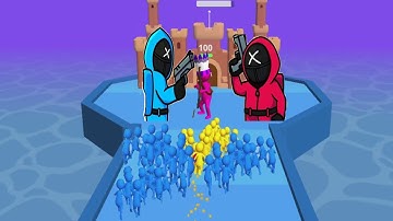 Join Clash 3D  l Join Clash Game 3D vs Among Us vs Squid Game, New Levels - MHMOBA