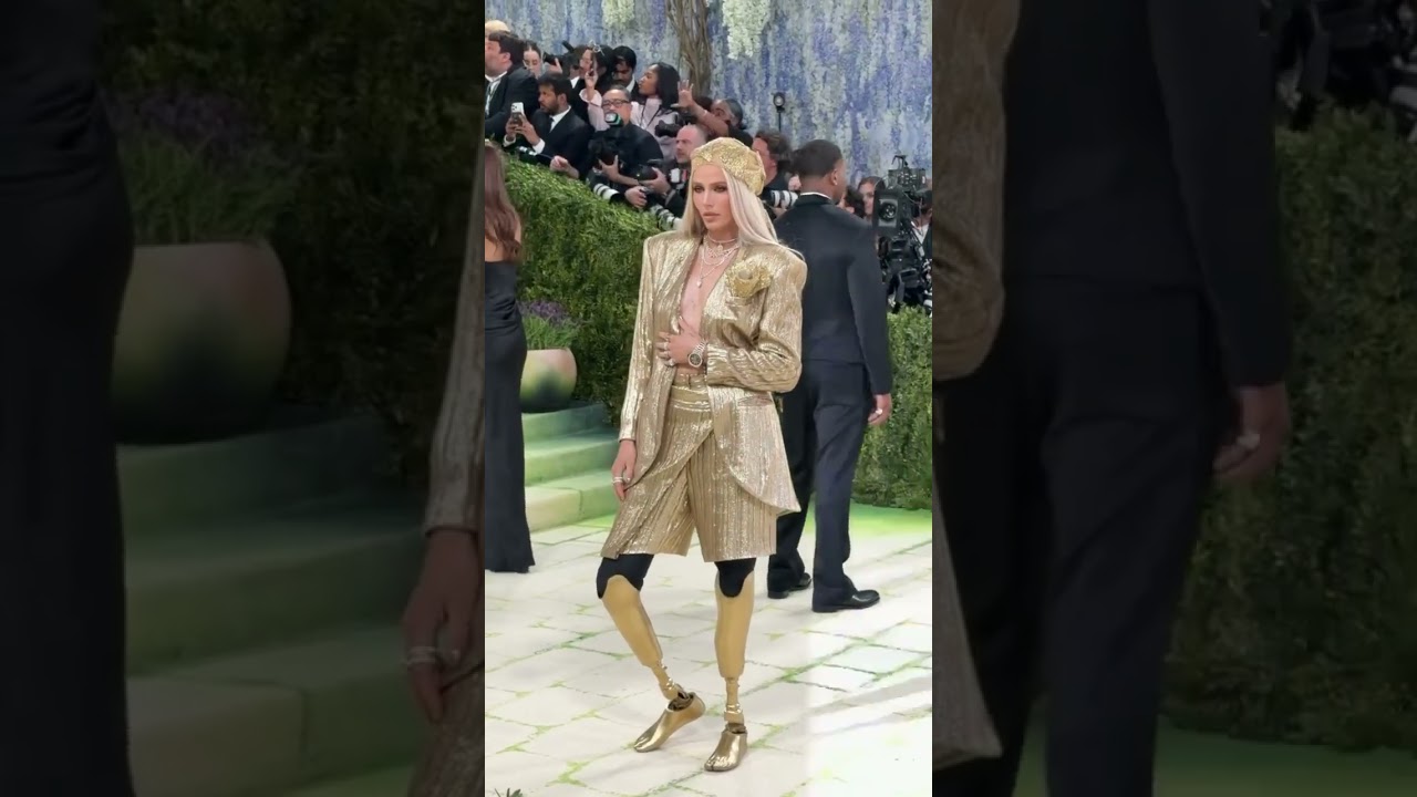Lauren Wasser at the Met Gala 2026 in Prabal Gurung | Author Magazine