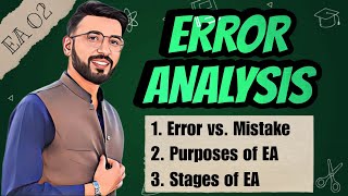 Error Analysis in Applied Linguistics (Urdu & Hindi)