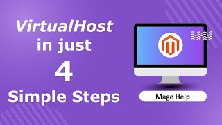 Virtual Host in just 4 Simple steps