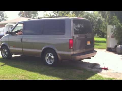 2000 AWD ASTRO Van, Anti-Lock Brakes Disabled, Will the AWD still work?'Test!