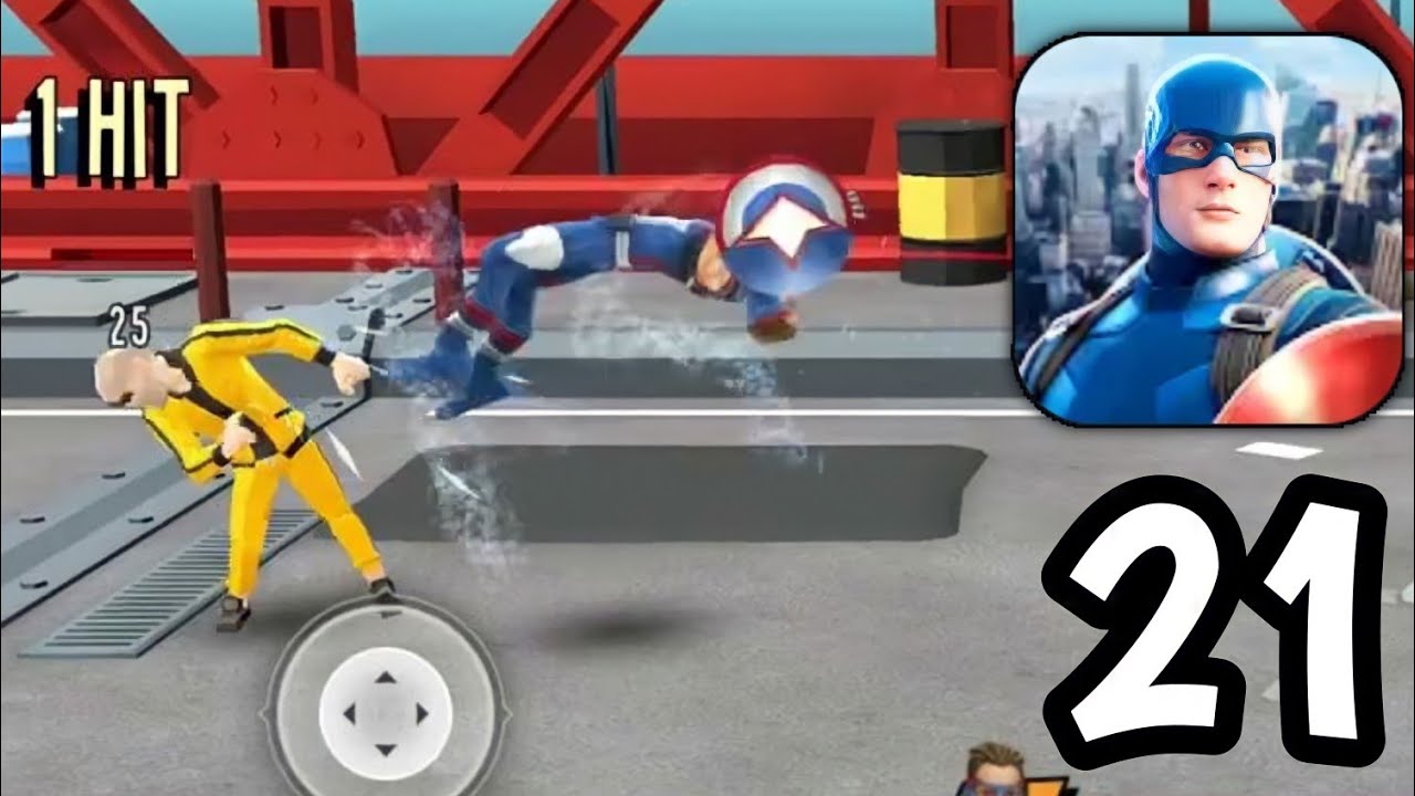 captain hero super fighter gameplay Walkthrough level 21 part 21