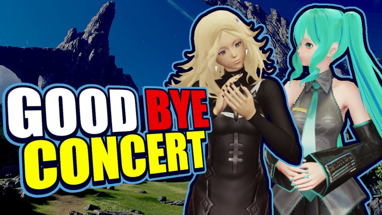 Good Bye PSO2NGS Community Concert 😰| PSO2 NGS GAMEPLAY - YouTube