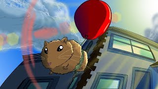 Patreon Drawing Request  - Coloring Hamster  - Affinity Designer