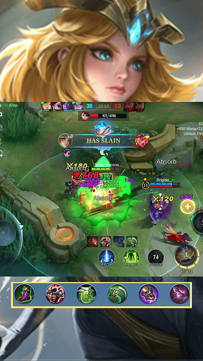 Global EDITH build | mobile legends