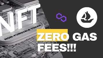 Mint (and buy) NFTs with NO Gas Fees! | OpenSea on Polygon Explained