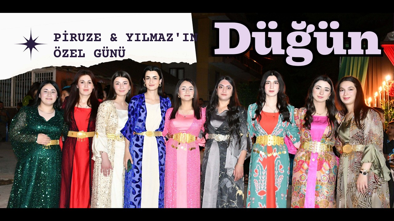 Piruze Ve  Yılmaz Tekin Düğünü Part 5