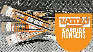 WOODY'S TRACTION PRODUCTS- CARBIDE RUNNERS AND ALL THINGS YOU NEED TO KNOW ABOUT THEM!