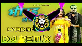 Bhirad Ladgi Masoom Sharma Remix  Hard Bass  Vibration Remix New Haryanvi Dj Song 2025