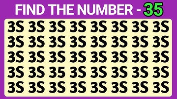 EYES TEST - CAN YOU FIND THE MISTAKE || SPOT THE ODD ONE OUT || FIND THE DIFFERENCE 
