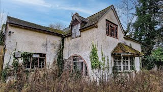 We Found an Antique Dealers ABANDONED Mansion Hidden in the Woods