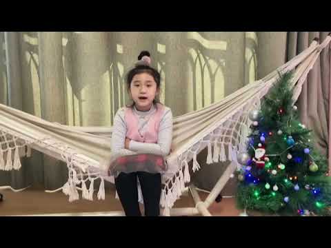 은후의 봄을 기다리며 동요 부르기