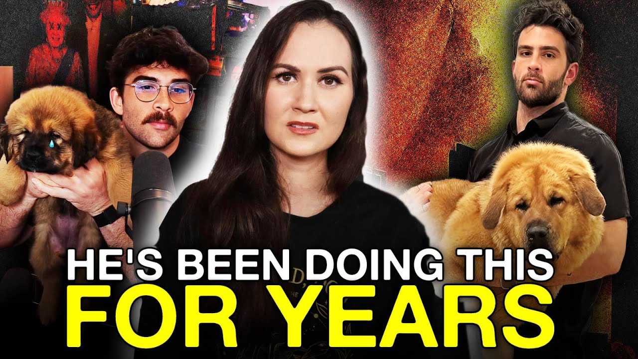 ДОЛГАЯ история причинения вреда собакам Хасаном Пикером...