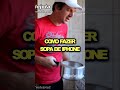 COMO FAZER UMA SOPA DE IPHONE