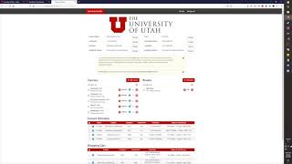 Schedule Builder