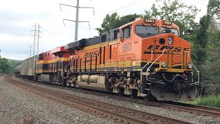 TCS, Episode 10: My First KCS Unit, Lots of Foreign Power & Dash 8 Leaders on the River Line!