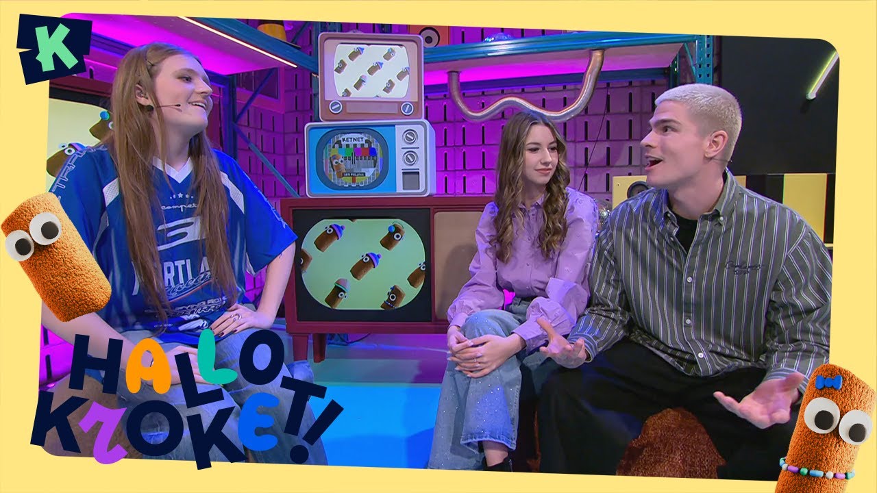 Met Amber en Pieter over #LikeMe | HALLO KROKET!