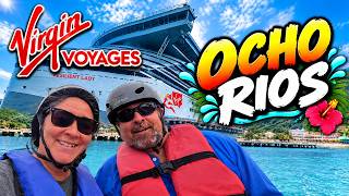 Tubing Jamaica + AMAZING Korean BBQ! | Virgin Voyages Resilient Lady