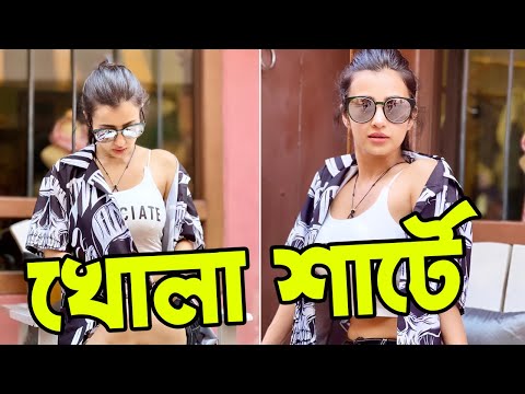 খোলামেলা টি-শার্টে Monami Ghosh | Update | Actors Golpo