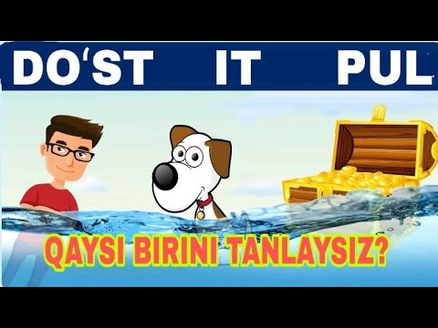 SIZ QAYSI BIRINI TANLAYSIZ? AQLINGIZNI SHOSHIRIB QOʻYADIGAN BOSHQOTIRMALAR TOʻPLAMI!!