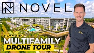 Novel Nona Apartment Complex Indoor Drone Fly Thru