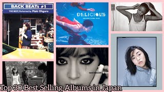 Top 40 Best Selling Music Albums in Japan