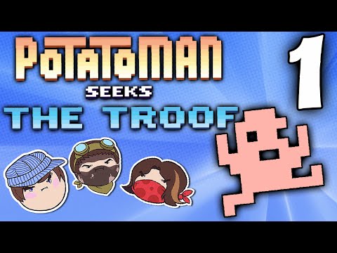 Potatoman Seeks the Troof: Jump the Shark - PART 1 - Steam Train