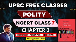 POLITY NCERT CLASS 7 | CHAPTER 2 | NCERT POLITY CLASS 7TH | CLASS 7TH NCERT FOR UPSC | VYSH IAS