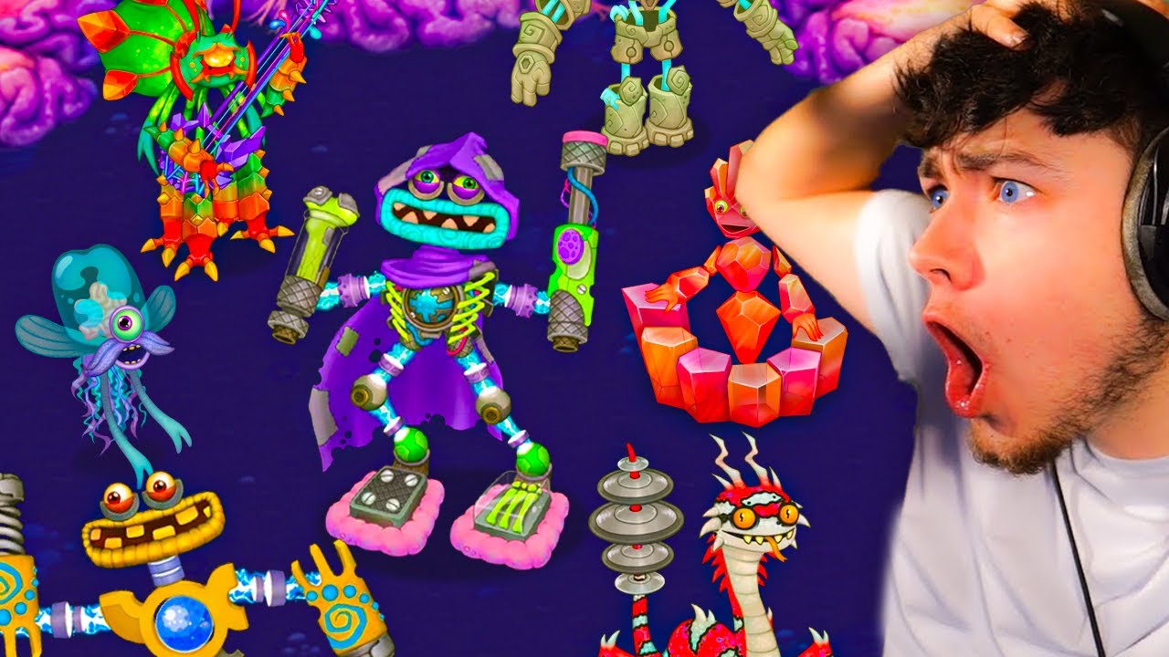 FULL ETHEREAL ISLAND PLAYTHROUGH IN MY SINGING MONSTERS! FULL ETHEREAL ISLAND PLAYTHROUGH IN MY SINGING MONSTERS!